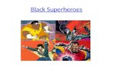 Black Superheroes