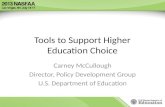 Tools to Support Higher Education Choice
