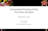 Automated Floating-Point Precision Analysis
