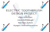 Electric Toothbrush design project