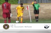 Law  6 The Assistant Referee