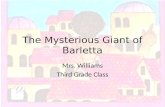The Mysterious Giant of Barletta