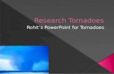 Research Tornadoes