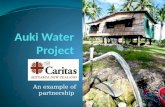 Auki Water  Project