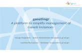 ganetimgr A platform to simplify management of Ganeti instances