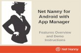 Net Nanny for  Android with App Manager