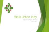 Walk Urban Indy