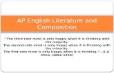 AP English Literature and Composition