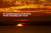 IP Transitioning in CE Routers Mark Townsley, Ole  Troan