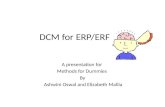 DCM for ERP/ERF