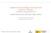 Implementation of intelligent data acquisition system for  ITER fast controllers using RIO devices