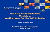 The Rise of Personalized Medicine: Implications for the IVD Industry