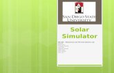 Solar  Simulator