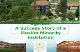 Islamic University In Uganda: A Success Story of a Muslim Minority Institution