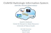 CUAHSI Hydrologic Information System  and the Virtual Observatory