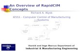 An Overview of RapidCIM Concepts