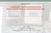 Current Instrumentation Solutions for a Modernized his