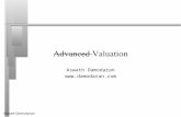 Advanced  Valuation