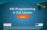 IHC-Programming A CLIL Lesson