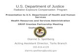 U.S. Department of Justice Radiation Exposure Compensation  Program