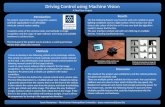 Driving Control using Machine Vision A Final Year Project