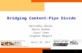 Bridging Content-Pipe Divide