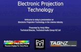 Electronic Projection Technology