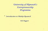 University of Plymouth’s Entrepreneurship Programme