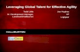 Leveraging Global Talent for Effective Agility