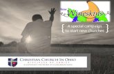 A special campaign  to start new churches