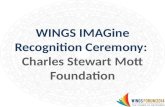 WINGS  IMAGine  Recognition Ceremony:  Charles Stewart Mott Foundation