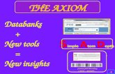 D atabanks      + New  tools      = New insights