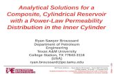Ryan Sawyer Broussard Department of Petroleum Engineering Texas A&M University