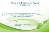 Teaching English  to Young Learners