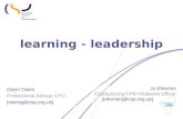 learning - leadership