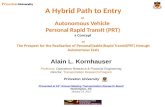 A Hybrid Path to Entry