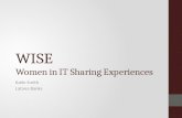 WISE Women in IT Sharing Experiences