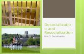 D esocialization and Resocialization