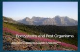 Ecosystems and Pest Organisms