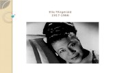 Ella Fitzgerald 1917-1966