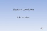 Literary Lowdown