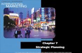 Chapter  7 Strategic Planning