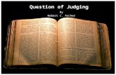 Question of Judging
