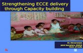 Strengthening ECCE delivery through Capacity building