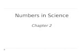 Numbers in Science Chapter 2