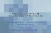 Finding Advertising Keywords on Web Pages
