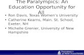 The Paralympics: An Education Opportunity for All