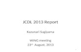 JCDL 2013 Report