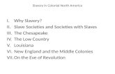 Slavery in Colonial North America