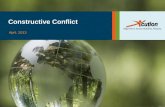 Constructive Conflict